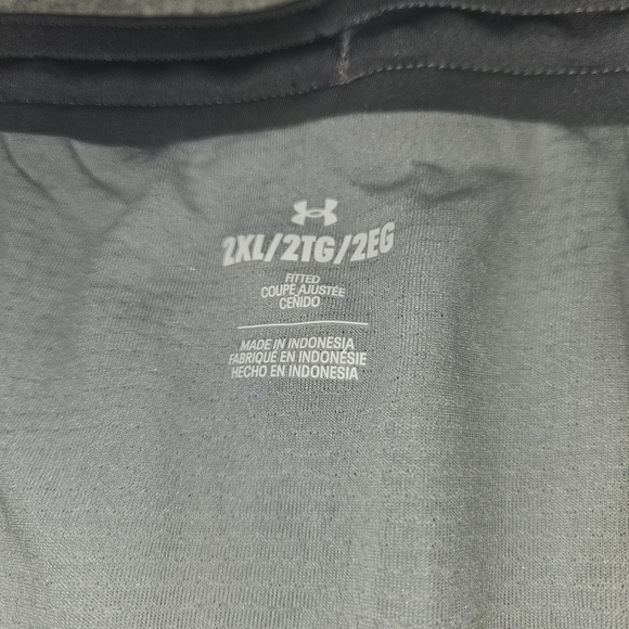 Underarmour 2xl  Workout Shorts Gray - Picture 6 of 10